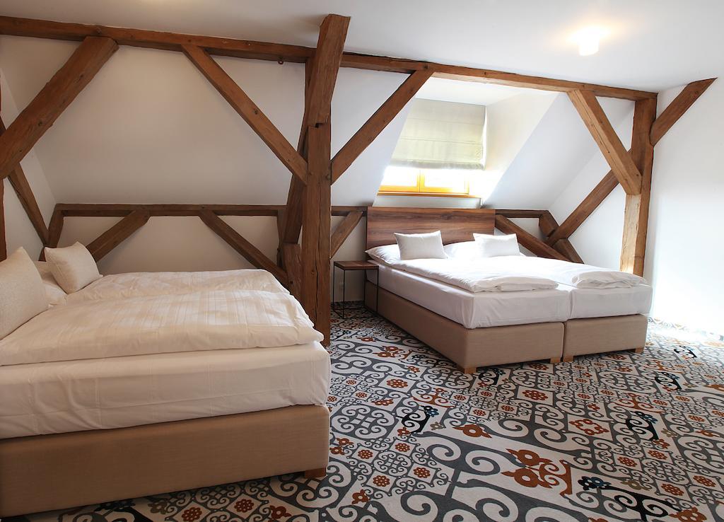 Cett Hotell Náměšť nad Oslavou Rum bild