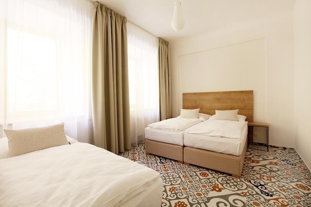 Cett Hotell Náměšť nad Oslavou Rum bild