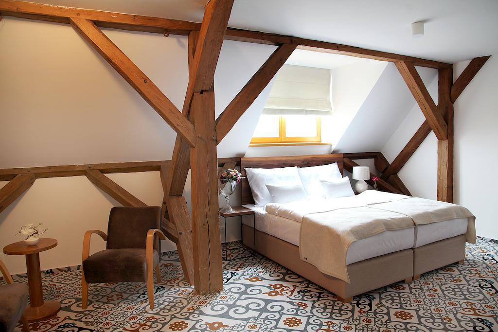 Cett Hotell Náměšť nad Oslavou Rum bild